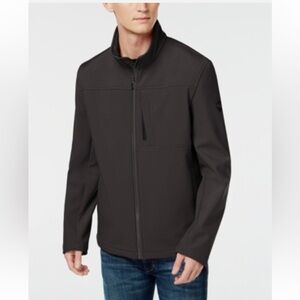 Calvin Klein Men's Soft Shell 4-way Stretch Jacket